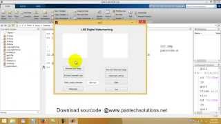 Matlab Code for Digital Image Watermarking [upl. by Simeon168]