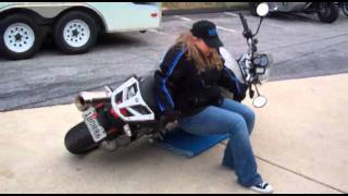 How to Lift a BMW R1200R Motorcycle  1888BMWBOBS  Maryland Motorcycle Dealer [upl. by Philbo]