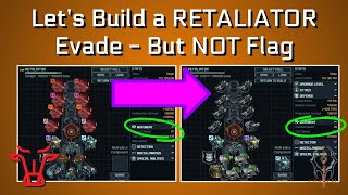 Battle Pirates Lets Build a RETALIATOR  Evade but NOT the Flag [upl. by Enninaej]