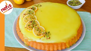 Limonlu Tart Pasta Tarifi  Nasıl Yapılır [upl. by Hamlet]