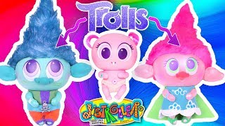 KSI MERITOS Transformación a POPPY y RAMON de la Película de TROLLS – Juguetes Fantásticos [upl. by Kopple309]