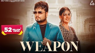 Weapon  Official Video  KD DESIROCK  Pranjal Dahiya  Komal Chaudhary  Haryanvi Song 2024 [upl. by Engelbert673]