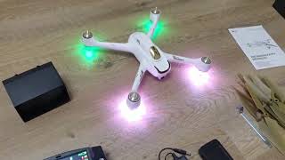 Квадрокоптер Hubsan H501S X4 Standart Edition GPS FPV RTF 24G [upl. by Oicaro]