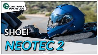 Casque modulable Shoei Neotec 2  Centraleducasquecom [upl. by Hras]