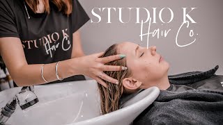 Hair Salon Promotional Video 1080p  Studio K Hair Co [upl. by Miharbi]