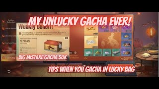 IS WORTH GACHA ON LUCKY BAG  lifeafter [upl. by Julide]