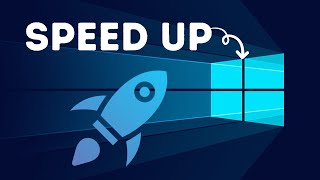 How To Speed up Windows 10 2024 [upl. by Naletak]