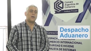 ¿Es un buen momento para estudiar despachante de aduana en Argentina  IP CAC [upl. by Treiber]