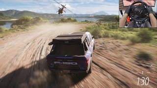 Forza Horizon 5 Rally Adventure  First 5 minutes  Thrustmaster TX [upl. by Anibor]