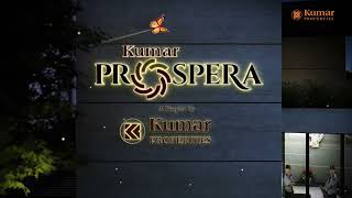 Kumar Prospera by Kumar Properties Bangalore 7676777111 [upl. by Analram]