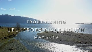 Upukerora River Mouth Trout Fishing  May 2019 009 [upl. by Sliwa]