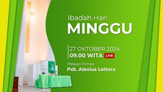 LIVE IBADAH HARI MINGGU  27 OKTOBER 2024 [upl. by Bearnard]