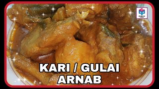 KARI  GULAI ARNAB [upl. by Aniara]