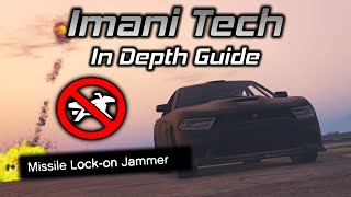 GTA Online Imani Tech In Depth Guide The Oppressor Defense We All Needed [upl. by Ognimod]