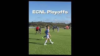 ECNL Playoffs 2024 San Diego [upl. by Tice376]