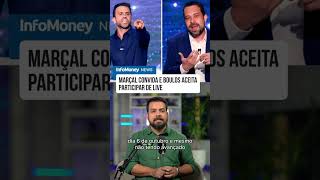 Marçal convida e Boulos aceita participar de live saiba quando será [upl. by Aiceled]