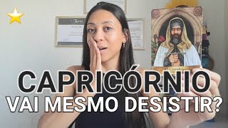 ♑️CAPRICÓRNIO♑️VOCÊ ESTÁ MUITO PERTO DE CONSEGUIR  SE LIBERTARÁ DE ALGOALGUÉM QUE TE ENFRAQUECE [upl. by Heigl]