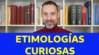 Etimologías curiosas [upl. by Ailegnave340]