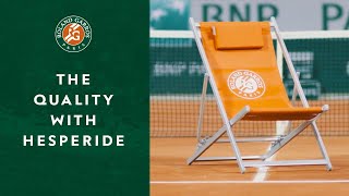 The quality with Hesperide I RolandGarros 2021 [upl. by Oiratnom602]