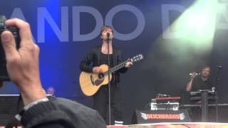 Mando Diao  Amsterdam live  Deichbrand 2015 [upl. by Eiddam218]