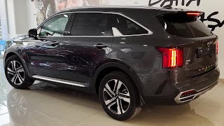 2022 Kia Sorento  Interior and Exterior Details Grand SUV [upl. by Amlev695]