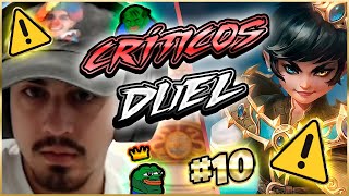 CHARYBDIS BUEN ACTOR  Julio  🤬 DUEL CRÍTICOS 10 💢 [upl. by Elodea]