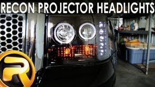 Recon Projector Headlights  Fast Facts [upl. by Vookles]