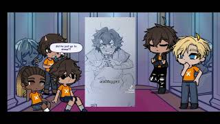 PJO react to BaS Bandages and Salt PercyDazai  Percy as Dazai  2x speed [upl. by Nanete720]