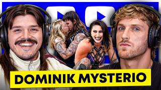 Dominik Mysterio’s Relationship w Liv Morgan Betraying Rhea Ripley Logan Paul Tag Team 425 [upl. by Smada]