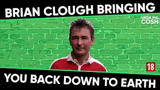 When Brian Clough got Mark Crossley to play for his sons Sunday League team [upl. by Nawud]