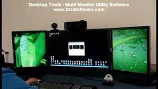 Desktop Tools  Multi Monitor Utility Software [upl. by Yoshi]