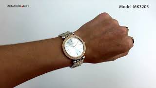 Michael Kors Darci MK3203 DARCI  Zegareknet [upl. by Alimat]