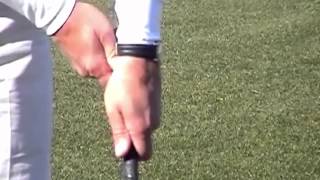 Golf Grip Perfect Left Hand Grip Placement [upl. by Guglielma518]