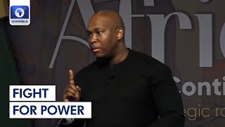 African Youths Must Fight For Seize Power Says Vusi Thembekwayo [upl. by Brodie]