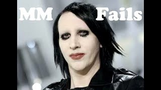 Marilyn Manson fails [upl. by Eirene618]