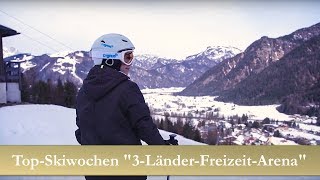 TopSkiwochen quot3LänderFreizeitArenaquot  Hotel Der Lärchenhof [upl. by Autrey]