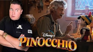 Disneys Pinocchio Remake Is REVIEW [upl. by Ailsun127]