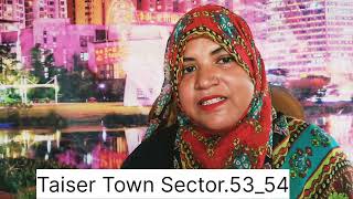 sector5354 Taiser Town New Update SA Real Estate amp Buldersconect03122356696 [upl. by Assiren]