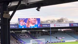 Fratton Park PreMatch Video On Big Screen [upl. by Ingar]