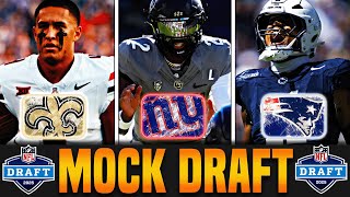 2025 NFL Mock Draft [upl. by Otilegna217]