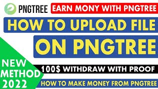 How To Uplaod File On PNGTREE  Upload File And Make Money With PNGTREE  Earn Money Online [upl. by Ataner]