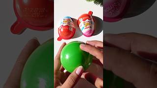 2 kinder joy Box or jems surprise ball Popsicle shorts youtubeshorts kinderjoy viralvideo [upl. by Liggitt765]