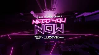 DOD x Jax Jones  Need You Now Barthezz Brain amp Lucky K Remix [upl. by Sorrows]