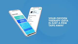 Nomad Biometrics App  XPlor Oxygen Concentrator from DirectHomeMedical [upl. by Lenrow]