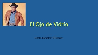 Ojo de Vidrio Piporro Karaoke [upl. by Boylan964]