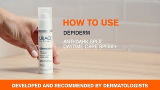 Uriage Depiderm AntiDark spot Cream with SPF50 [upl. by Eednac292]