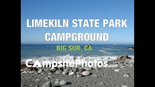 Limekiln State Park California Campsite Photos [upl. by Sukin406]