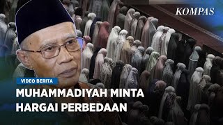 Muhammadiyah Idul Fitri Besok Pemerintah Akan Sidang Isbat Malam Ini [upl. by Akapol]