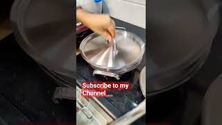 Unboxing Bergner Tripro Triply Stainless Steel 3 Pc Cookware Set Kitchen [upl. by Valma]