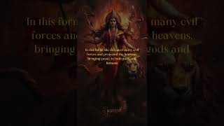 Day 3 Courage and Strength On the third day of Navratri Goddess Chandraghanta is worshiped [upl. by Jonell]